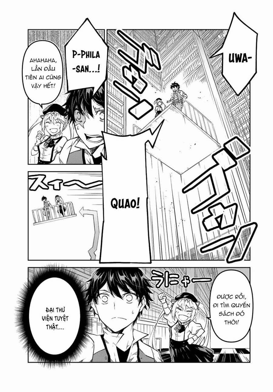 Từ Chức Nghiệp Yếu Nhất Trở Thành '' Thợ Rèn'' Mạnh Nhất 98 trang 5