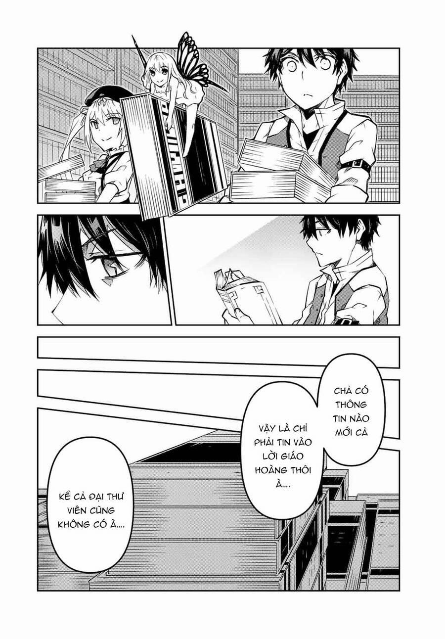 Từ Chức Nghiệp Yếu Nhất Trở Thành '' Thợ Rèn'' Mạnh Nhất 98 trang 6