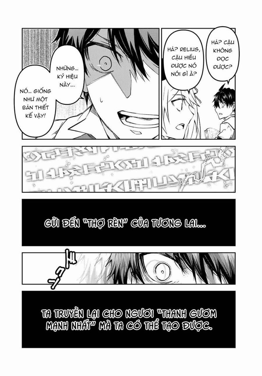 Từ Chức Nghiệp Yếu Nhất Trở Thành '' Thợ Rèn'' Mạnh Nhất 98 trang 8