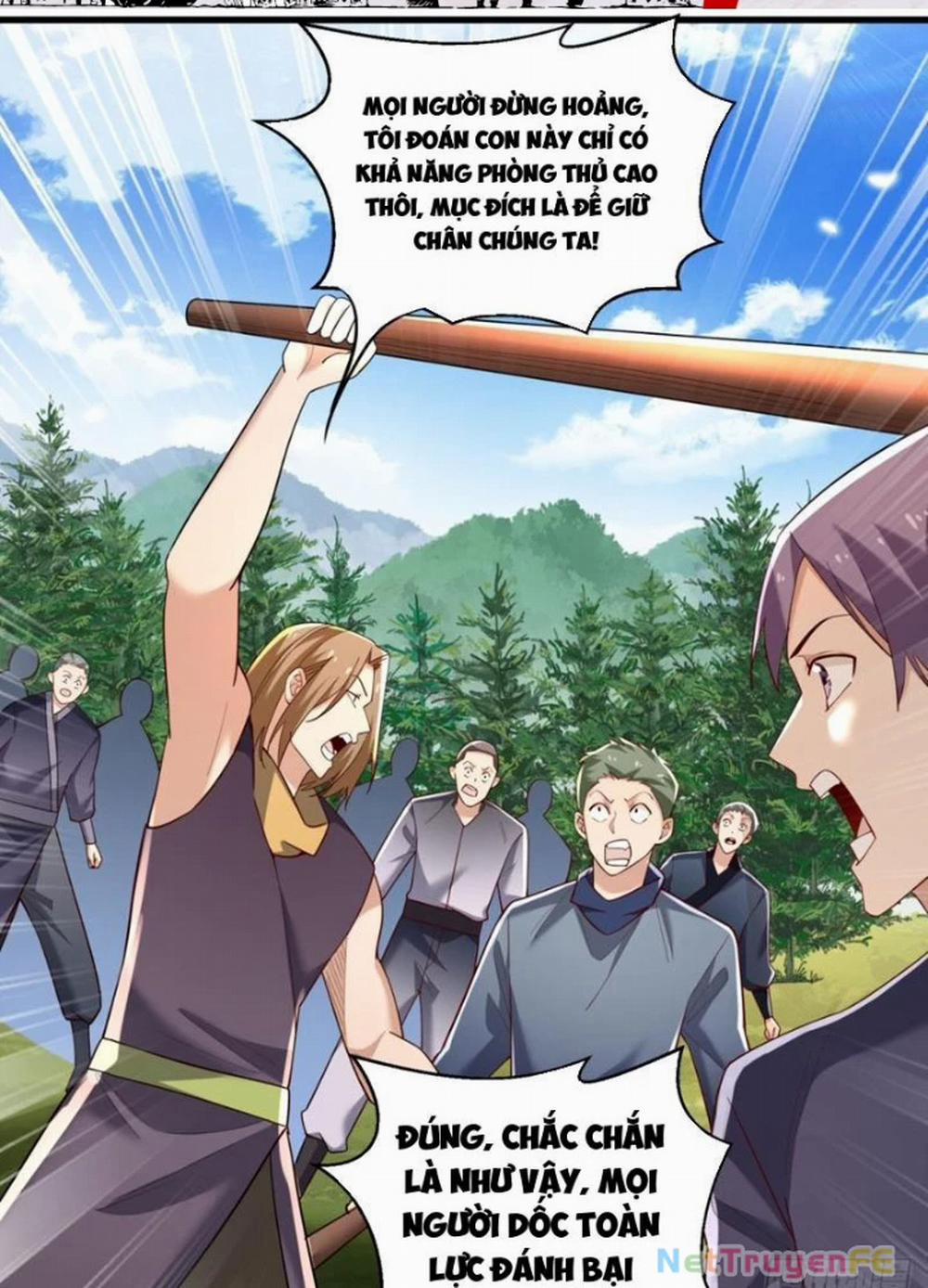 Từ Dã Quái Bắt Đầu Thăng Cấp 10 trang 1