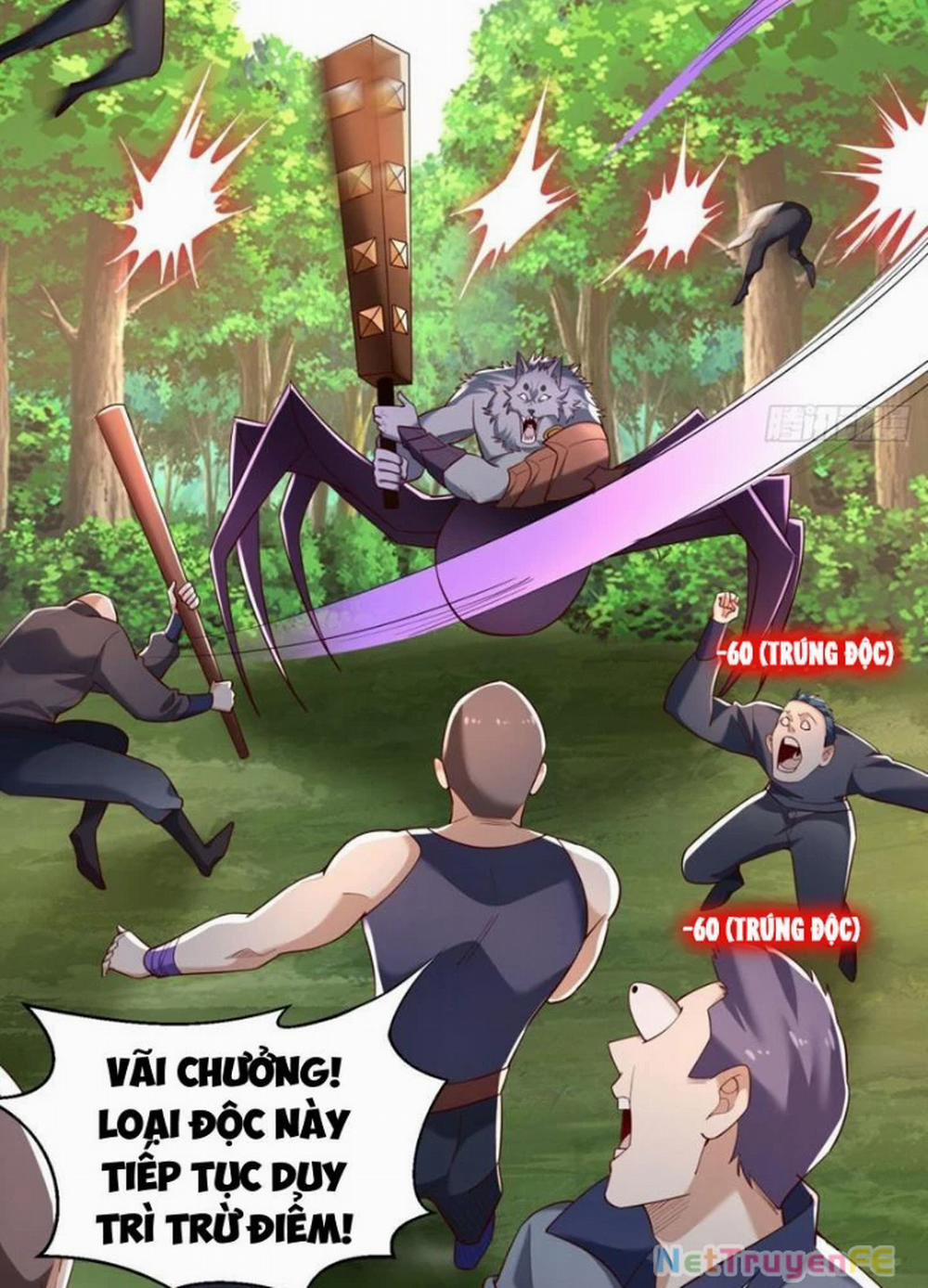 Từ Dã Quái Bắt Đầu Thăng Cấp 10 trang 17
