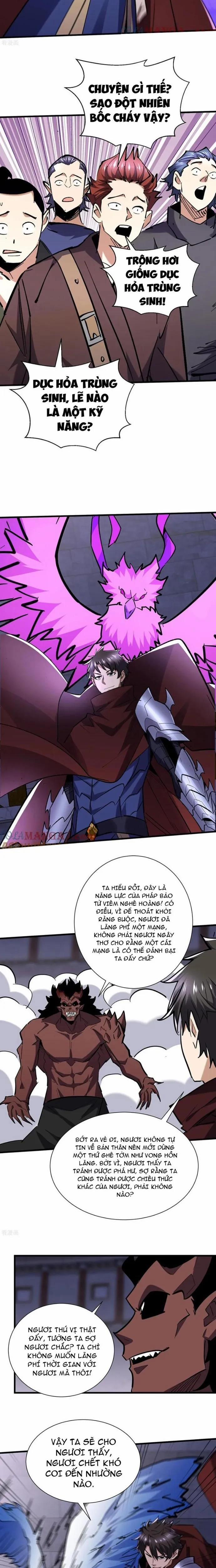 Từ Dã Quái Bắt Đầu Thăng Cấp 100 trang 1