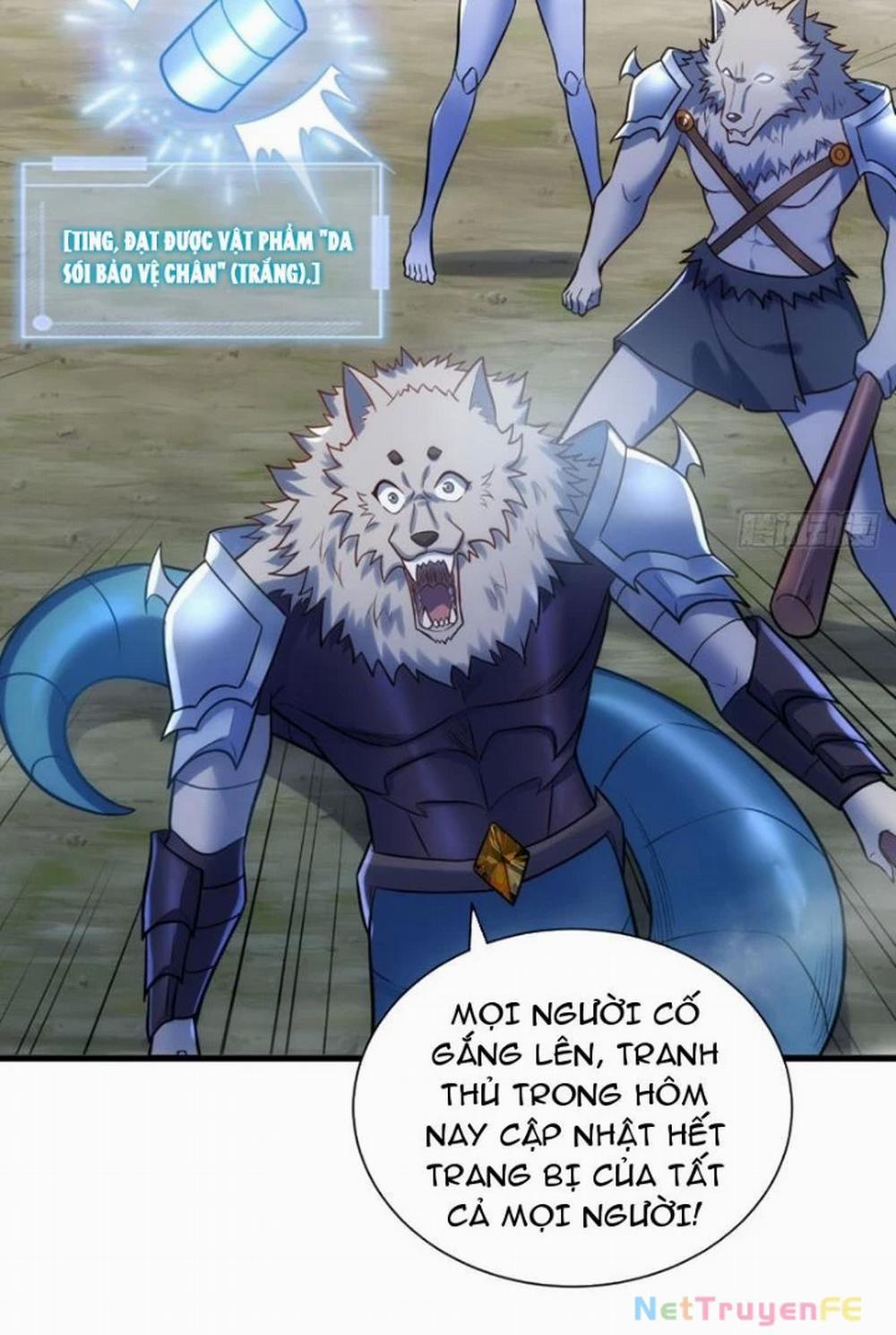 Từ Dã Quái Bắt Đầu Thăng Cấp 14 trang 125