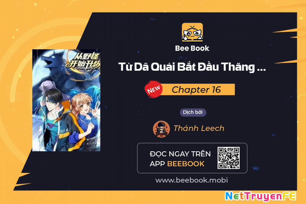 Từ Dã Quái Bắt Đầu Thăng Cấp Chương 16 Trang 1