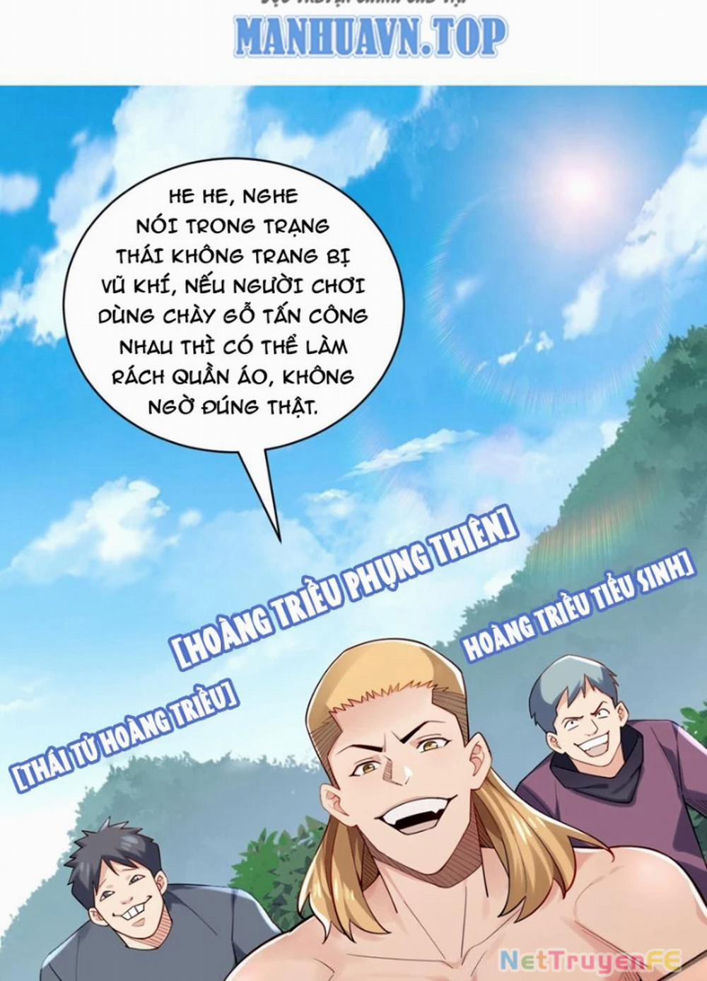 Từ Dã Quái Bắt Đầu Thăng Cấp 2 trang 1