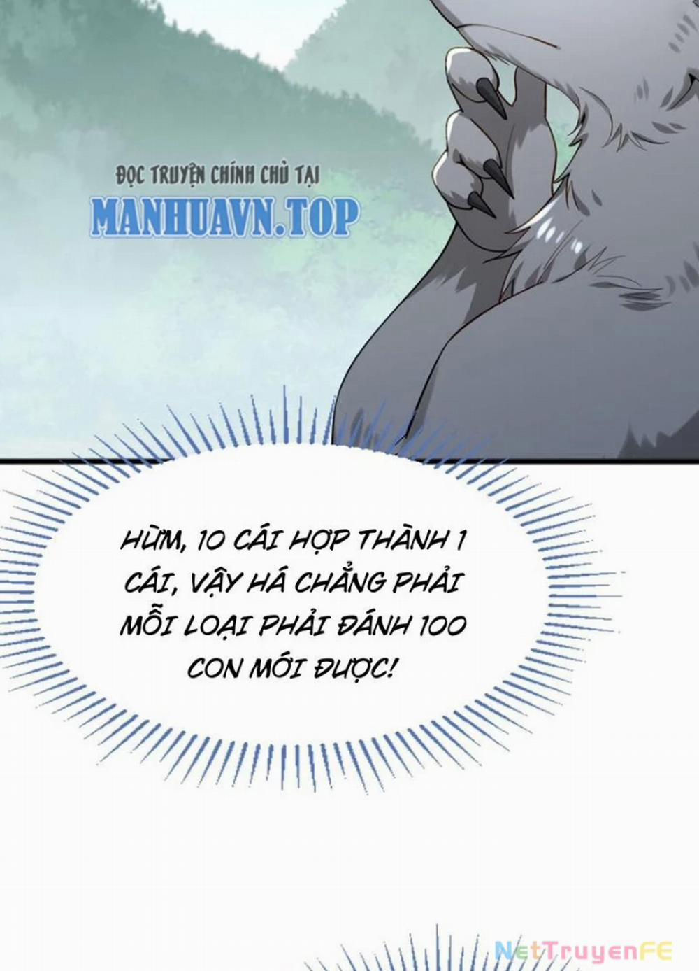 Từ Dã Quái Bắt Đầu Thăng Cấp 2 trang 67