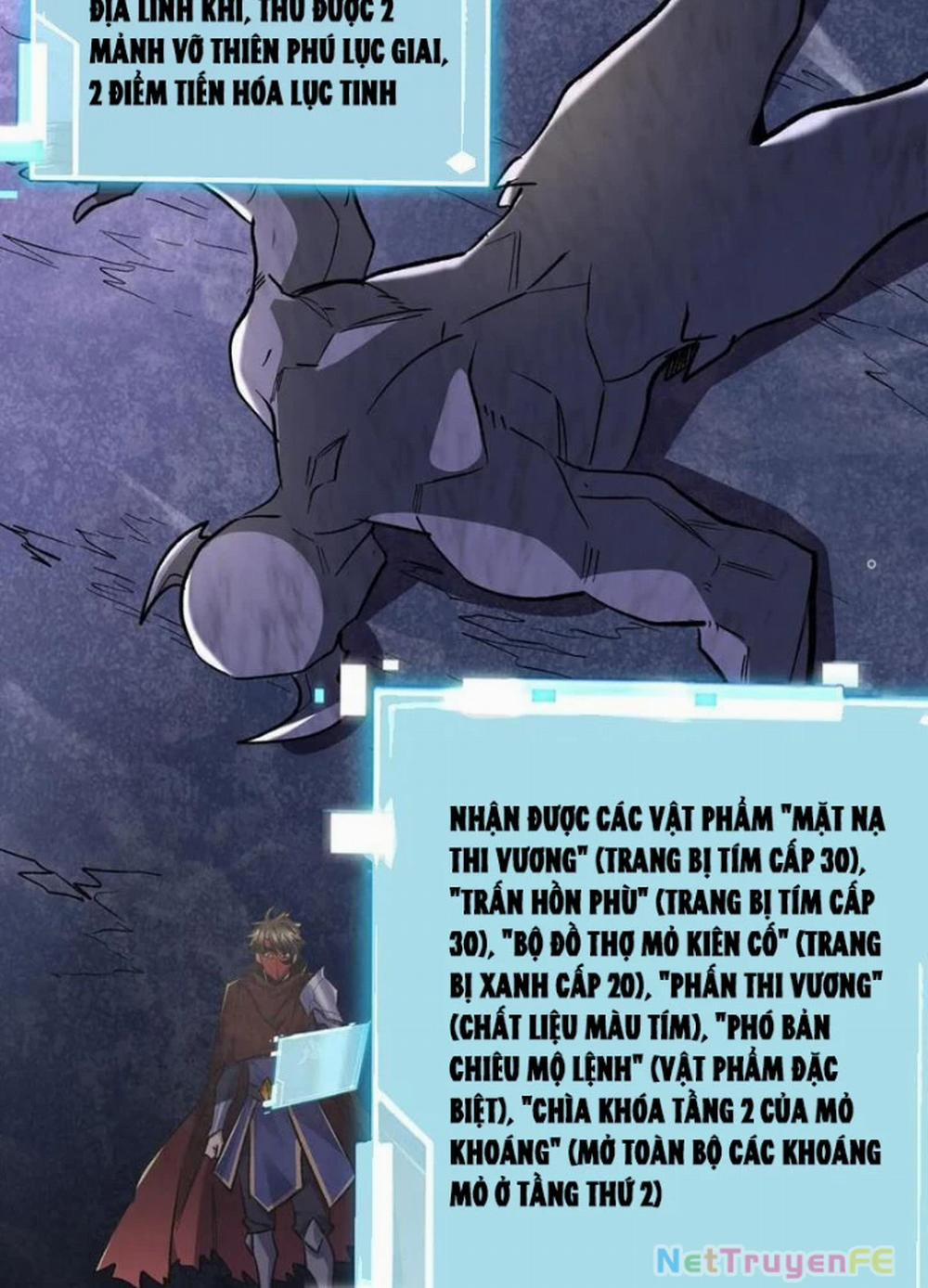 Từ Dã Quái Bắt Đầu Thăng Cấp 49 trang 48