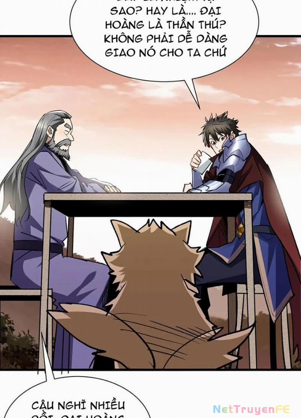 Từ Dã Quái Bắt Đầu Thăng Cấp 51 trang 34