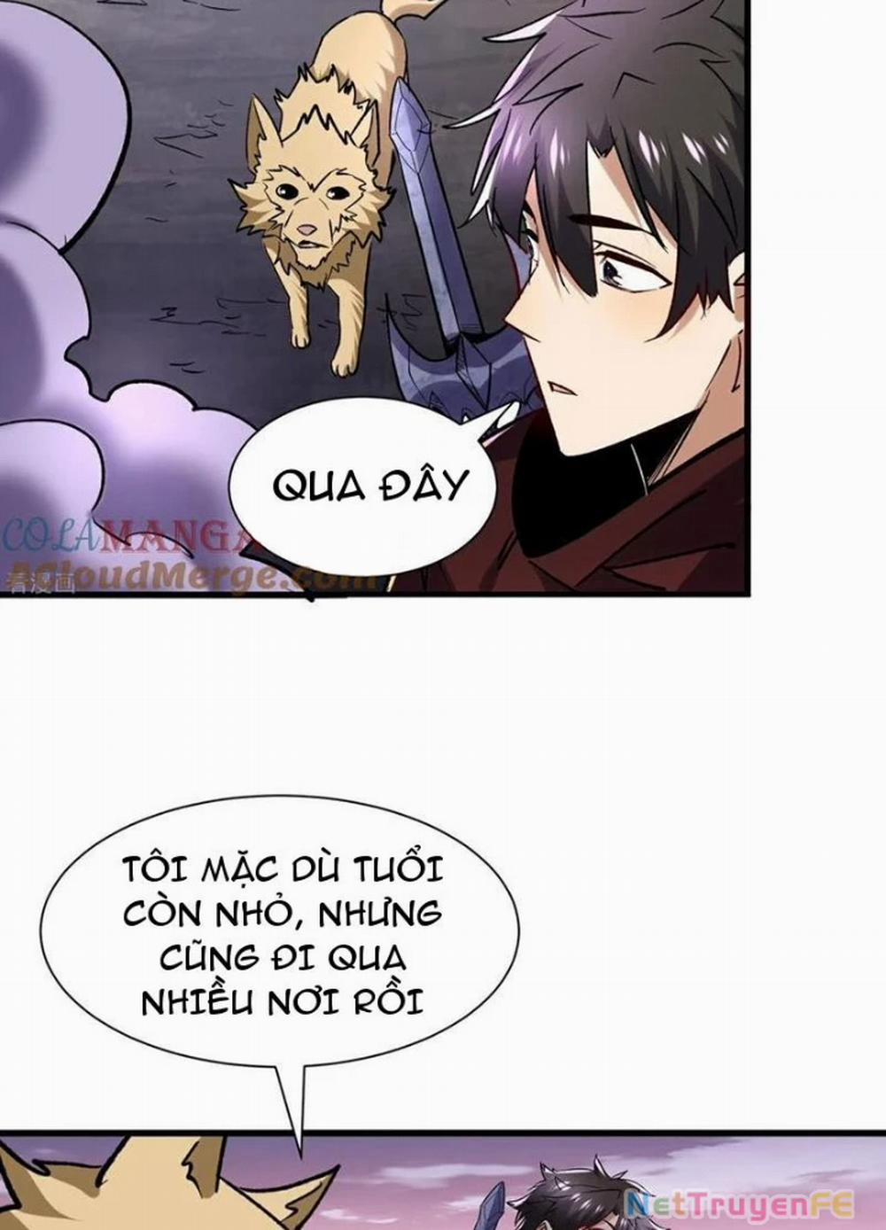 Từ Dã Quái Bắt Đầu Thăng Cấp 52 trang 6