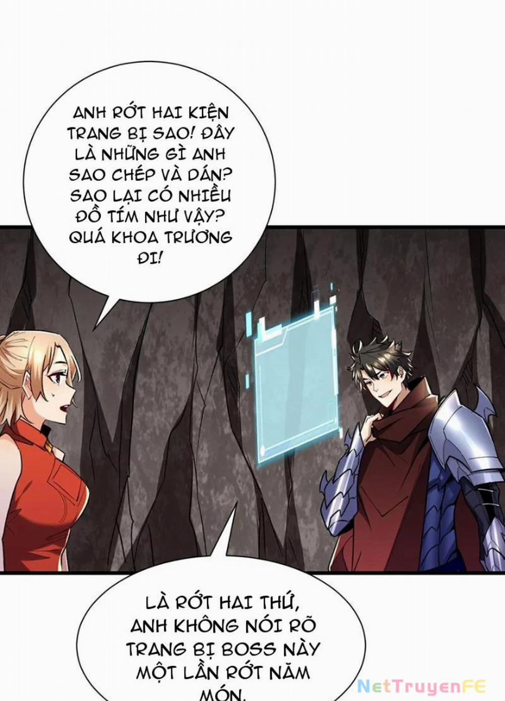 Từ Dã Quái Bắt Đầu Thăng Cấp 58 trang 40