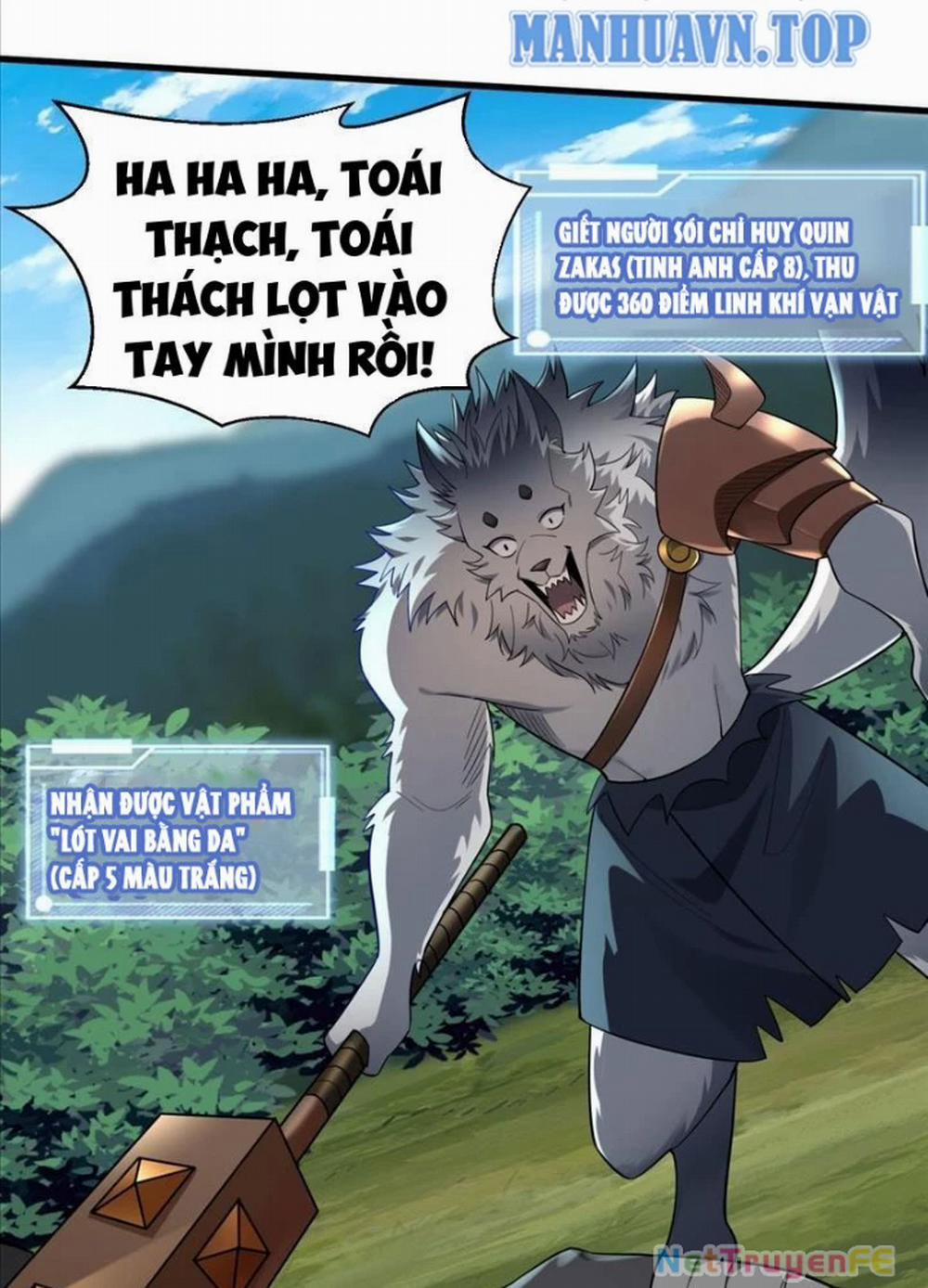 Từ Dã Quái Bắt Đầu Thăng Cấp 6 trang 1