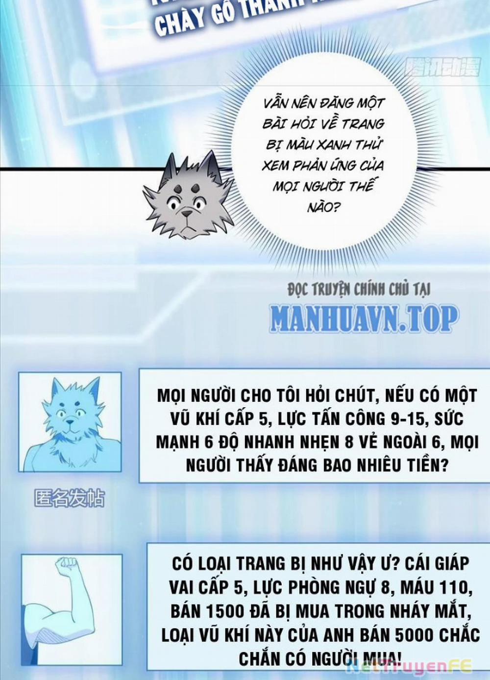 Từ Dã Quái Bắt Đầu Thăng Cấp 6 trang 23