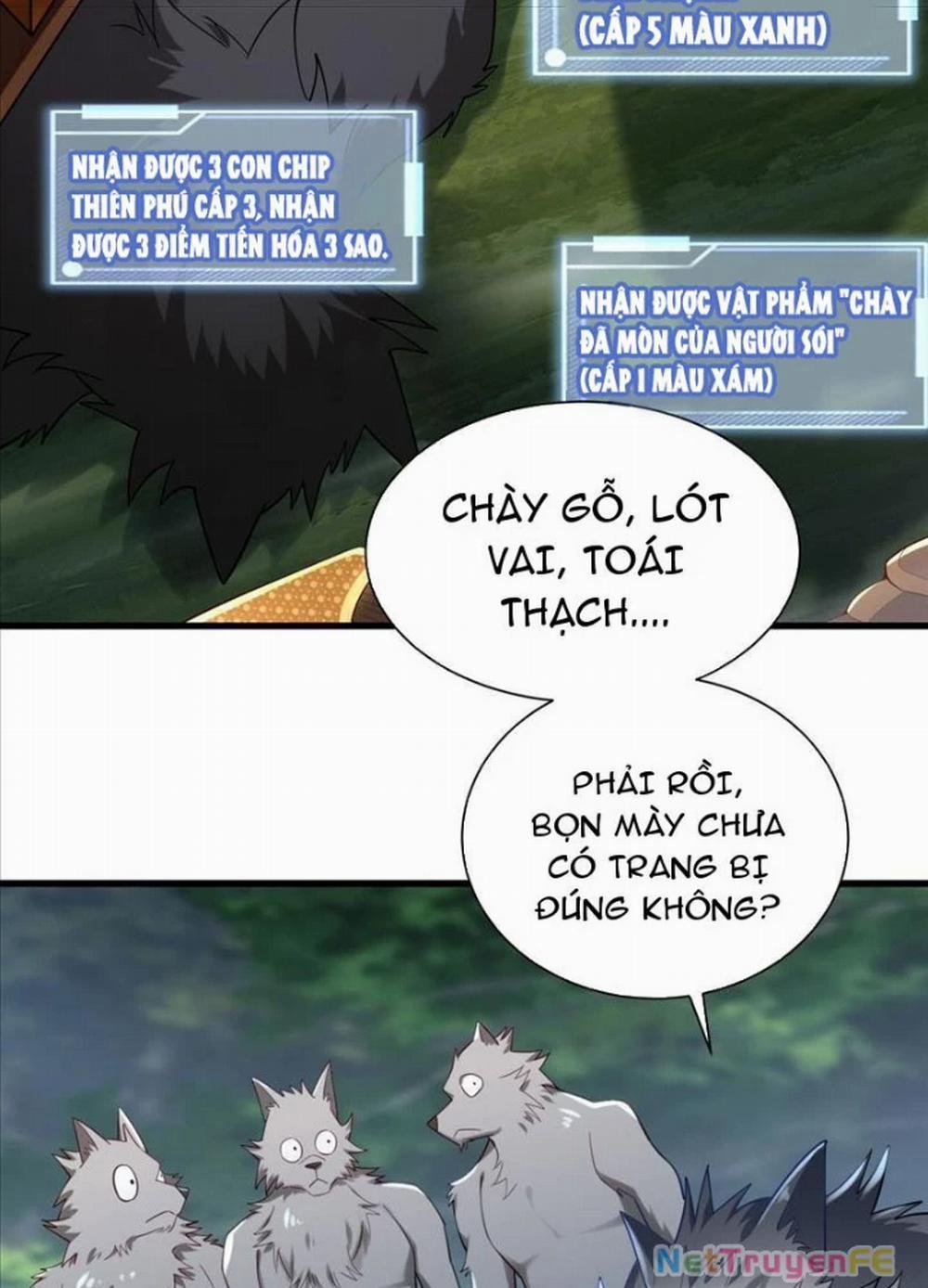 Từ Dã Quái Bắt Đầu Thăng Cấp 6 trang 3