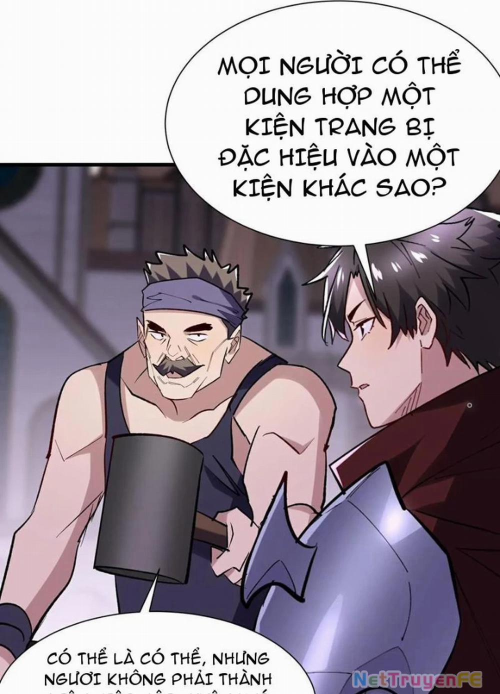 Từ Dã Quái Bắt Đầu Thăng Cấp 61 trang 22