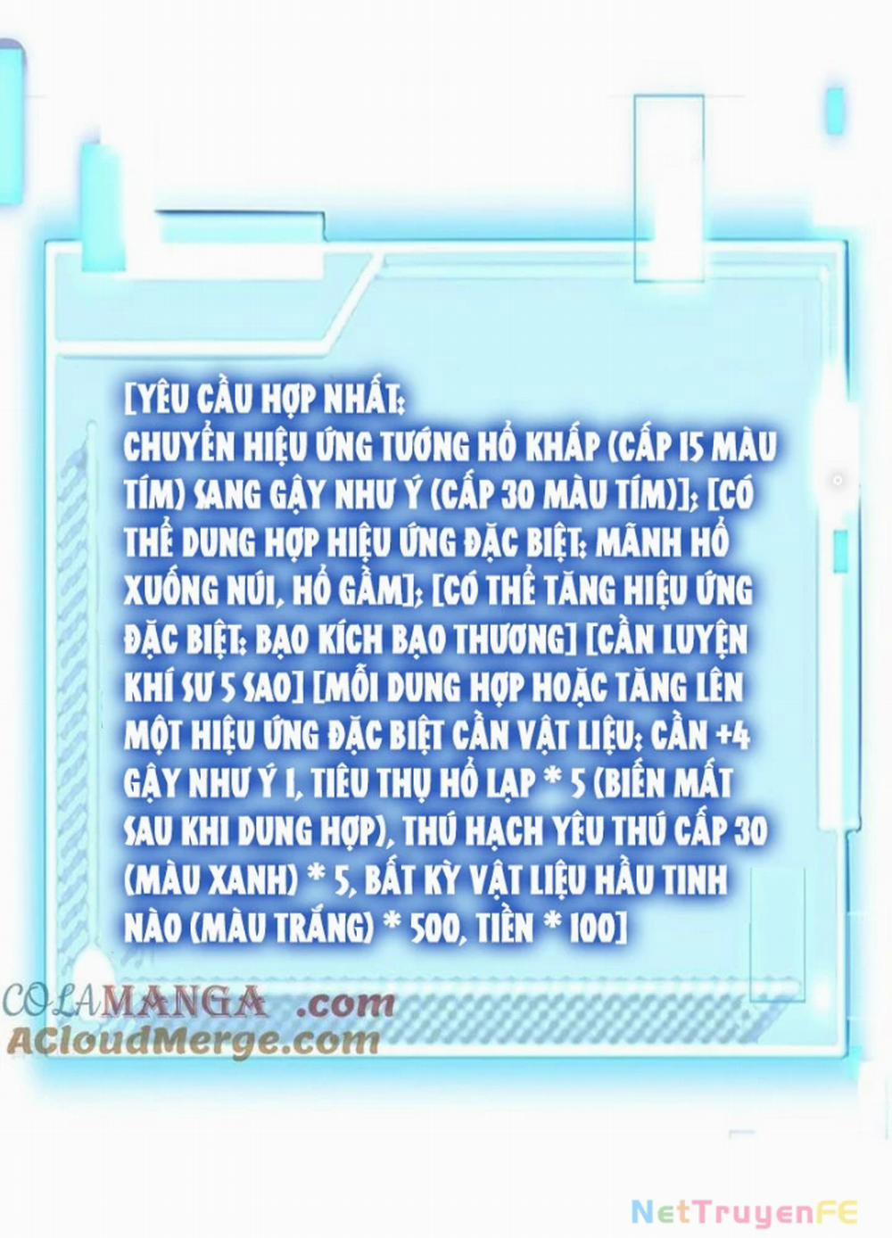 Từ Dã Quái Bắt Đầu Thăng Cấp 61 trang 32