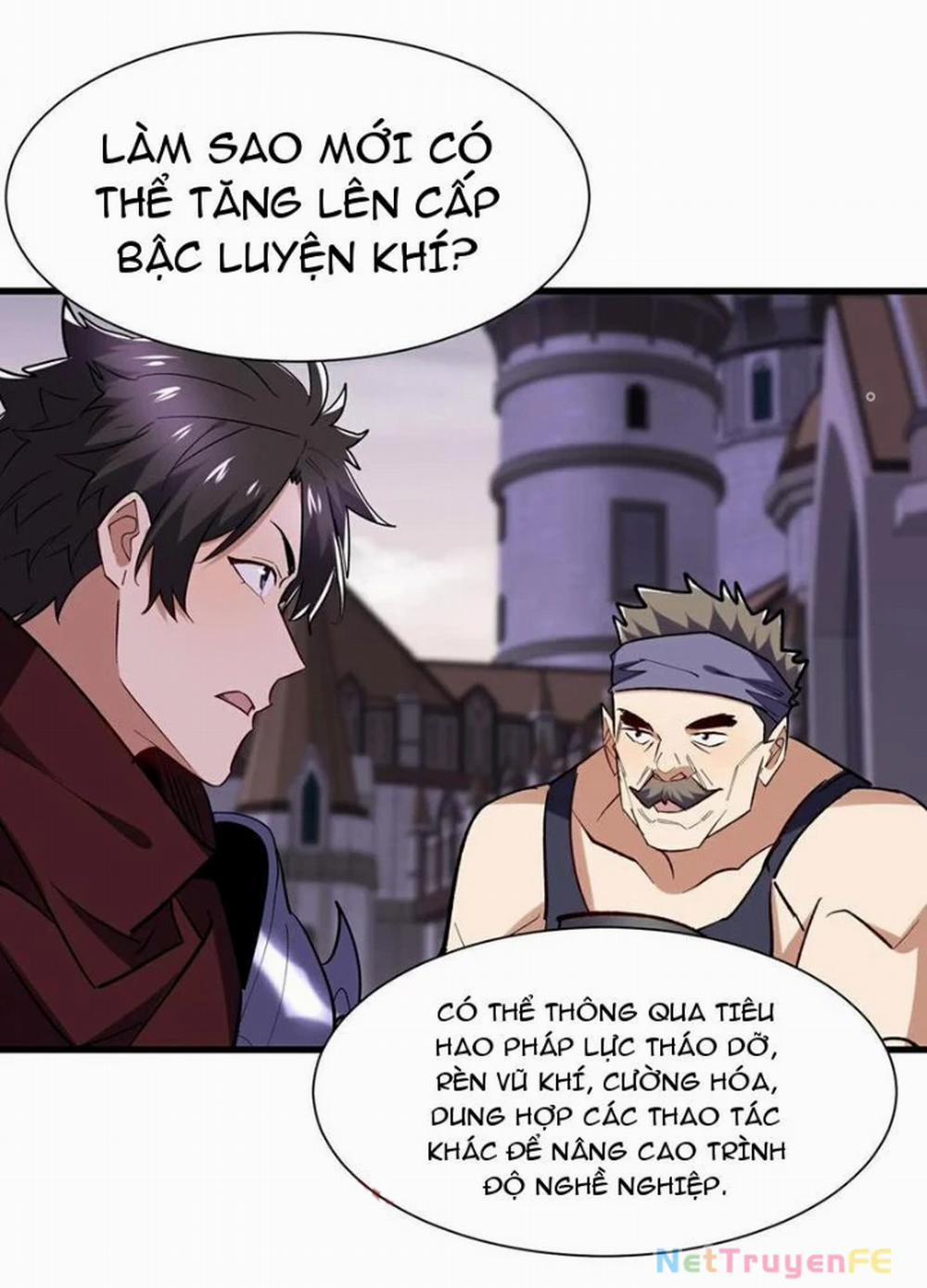 Từ Dã Quái Bắt Đầu Thăng Cấp 61 trang 36