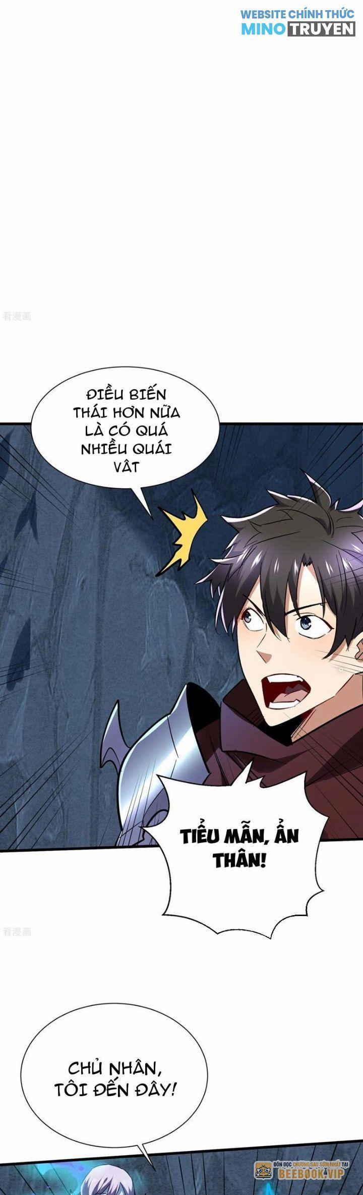 Từ Dã Quái Bắt Đầu Thăng Cấp 64 trang 1