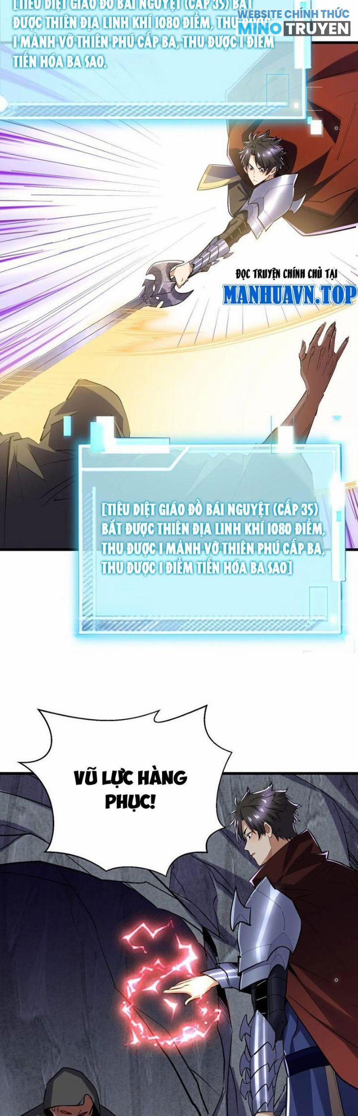 Từ Dã Quái Bắt Đầu Thăng Cấp 64 trang 3