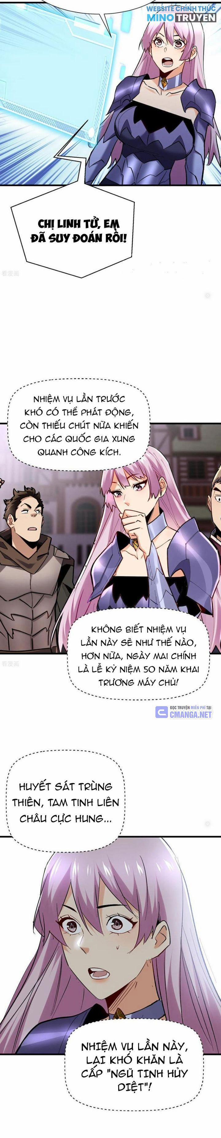 Từ Dã Quái Bắt Đầu Thăng Cấp 64 trang 8