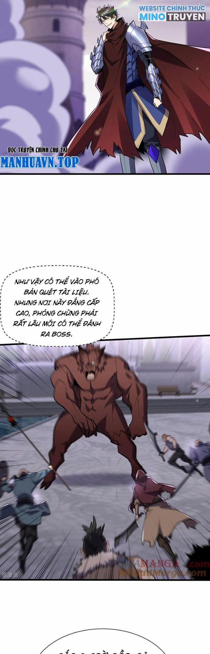 Từ Dã Quái Bắt Đầu Thăng Cấp 65 trang 3