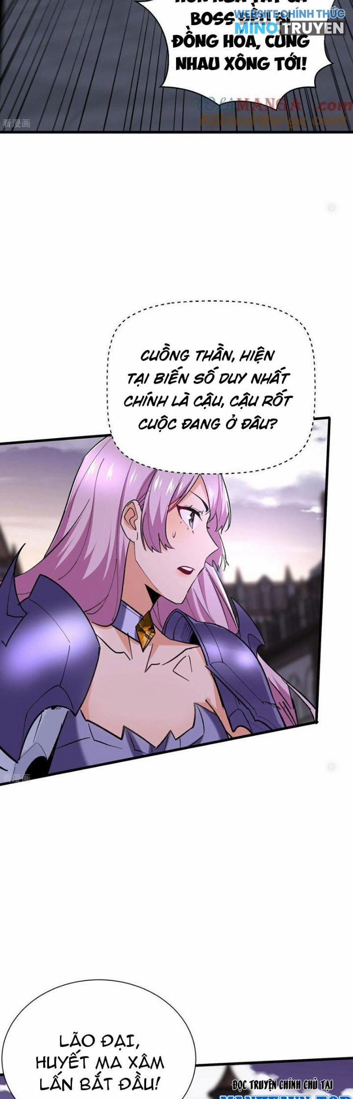 Từ Dã Quái Bắt Đầu Thăng Cấp 65 trang 5