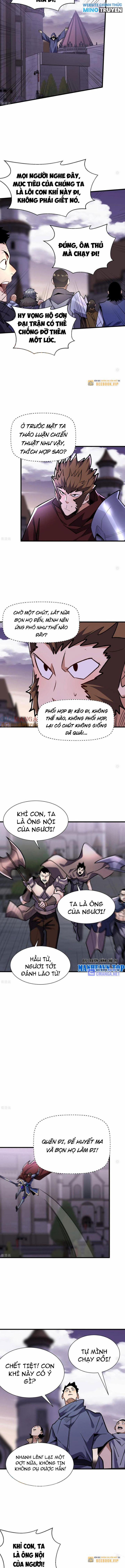 Từ Dã Quái Bắt Đầu Thăng Cấp 67 trang 4