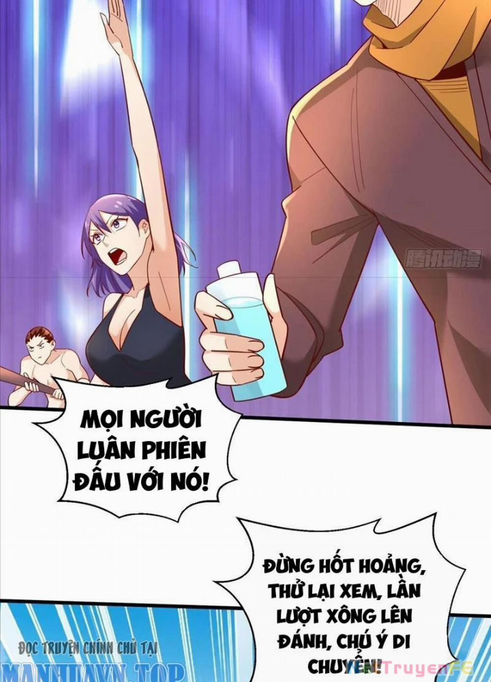 Từ Dã Quái Bắt Đầu Thăng Cấp 7 trang 11