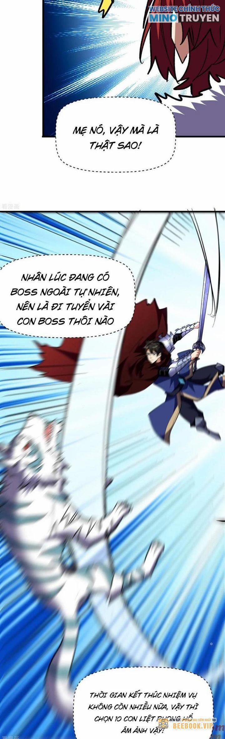 Từ Dã Quái Bắt Đầu Thăng Cấp 70 trang 1