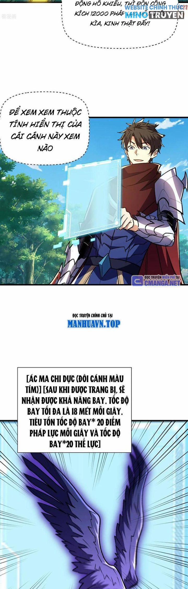 Từ Dã Quái Bắt Đầu Thăng Cấp 70 trang 3