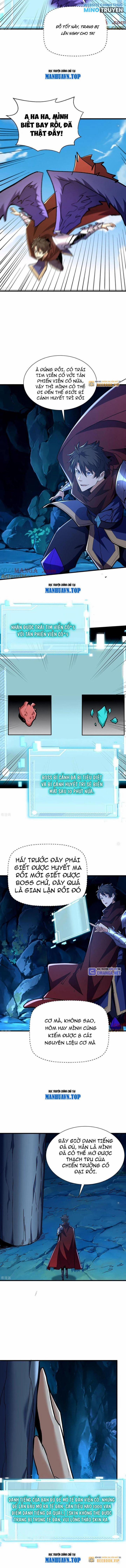 Từ Dã Quái Bắt Đầu Thăng Cấp 70 trang 4