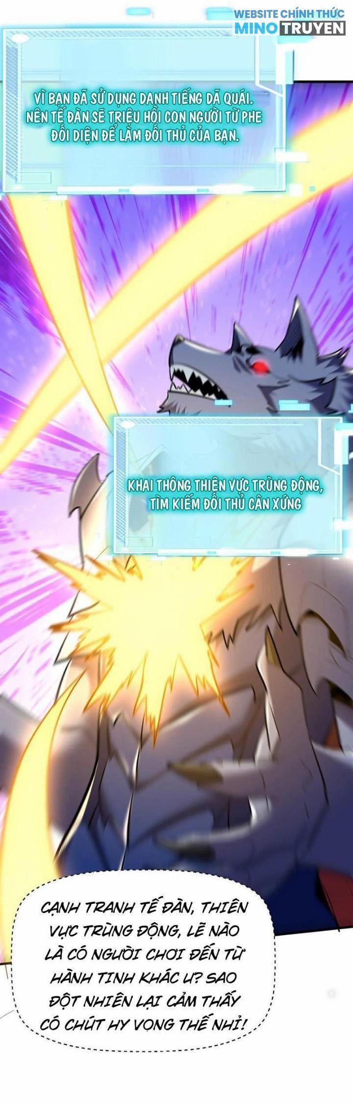 Từ Dã Quái Bắt Đầu Thăng Cấp 70 trang 5