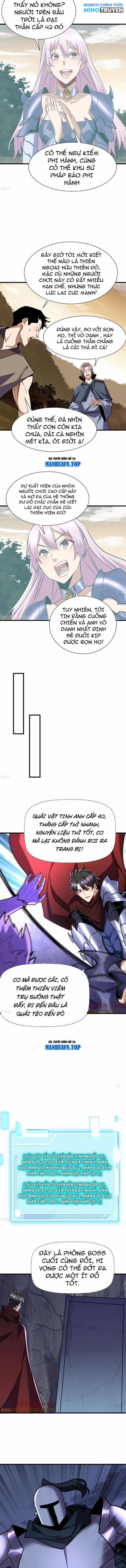 Từ Dã Quái Bắt Đầu Thăng Cấp 71 trang 4