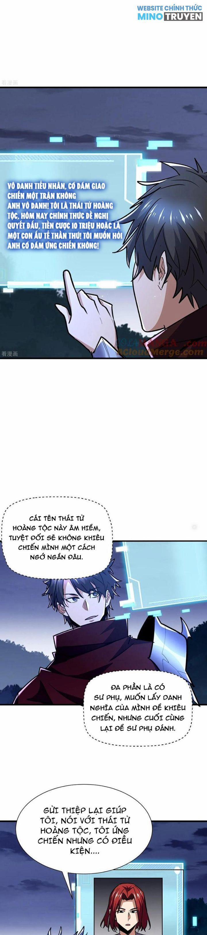 Từ Dã Quái Bắt Đầu Thăng Cấp 72 trang 1