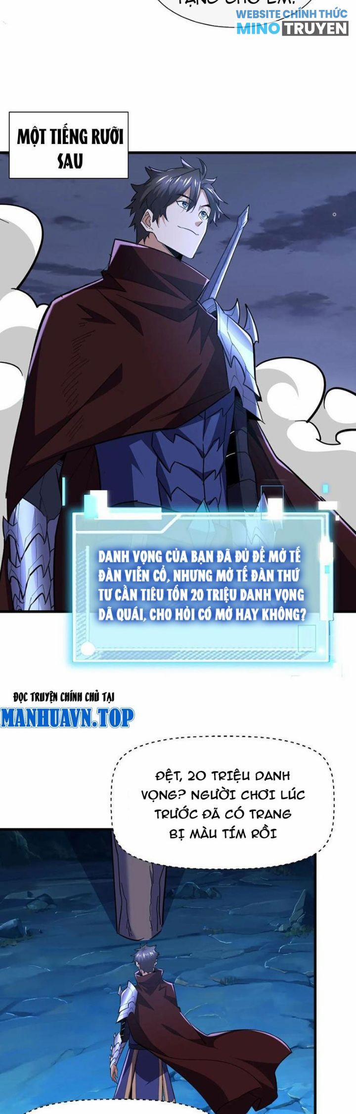 Từ Dã Quái Bắt Đầu Thăng Cấp 72 trang 3