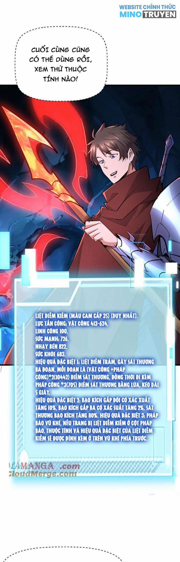 Từ Dã Quái Bắt Đầu Thăng Cấp 72 trang 5