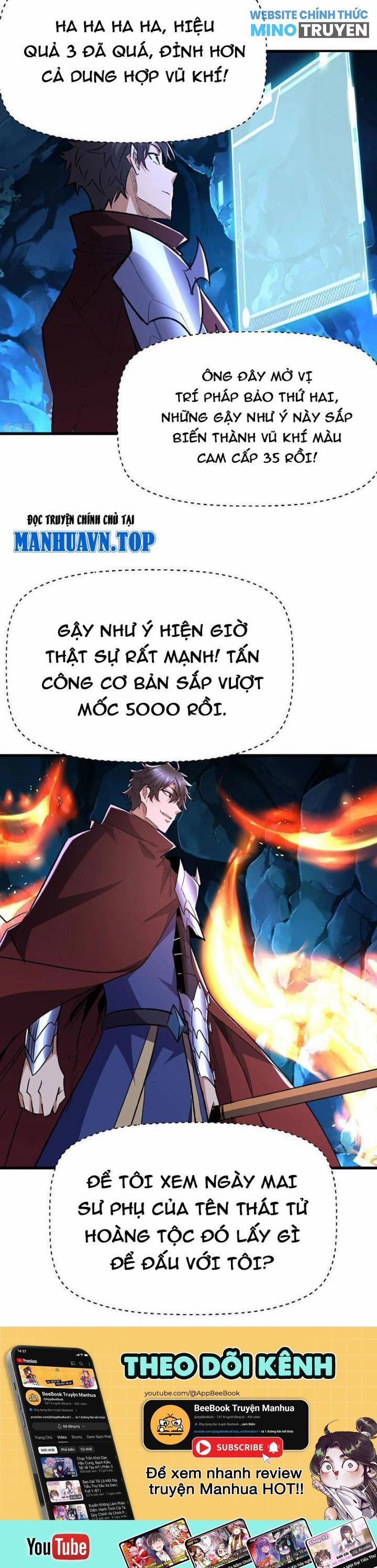 Từ Dã Quái Bắt Đầu Thăng Cấp 72 trang 6