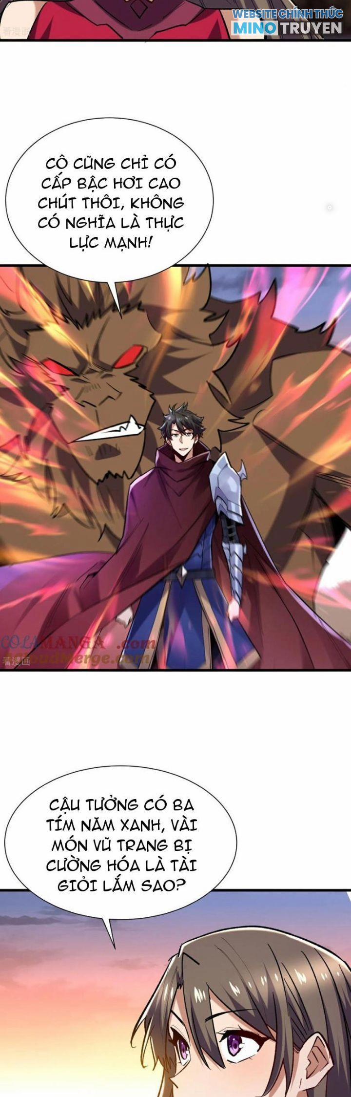 Từ Dã Quái Bắt Đầu Thăng Cấp 73 trang 3