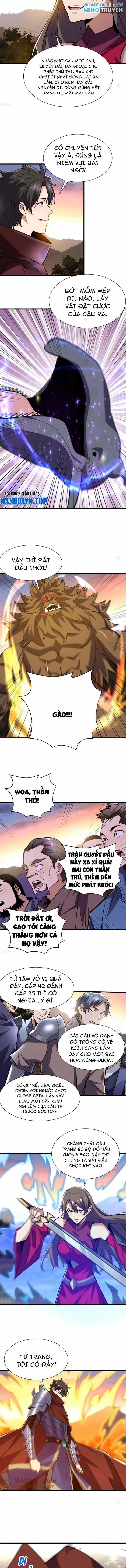 Từ Dã Quái Bắt Đầu Thăng Cấp 73 trang 4