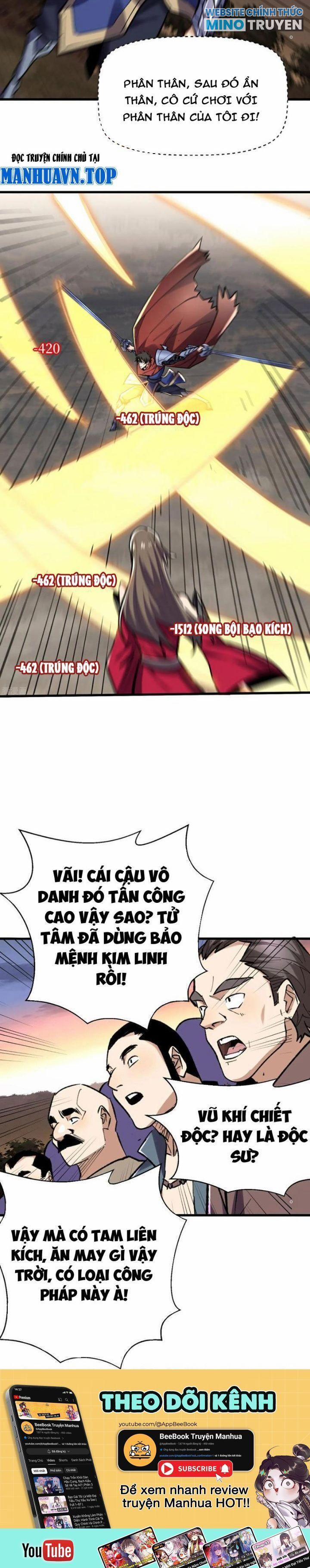 Từ Dã Quái Bắt Đầu Thăng Cấp 73 trang 6