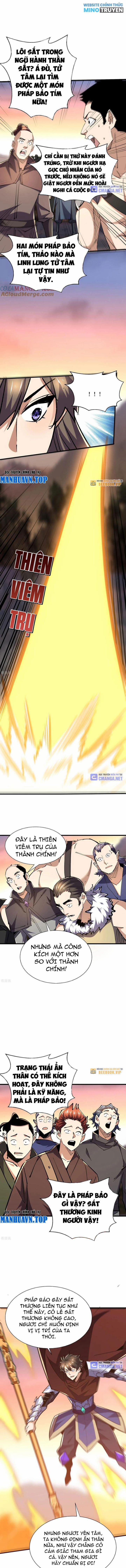 Từ Dã Quái Bắt Đầu Thăng Cấp 74 trang 4