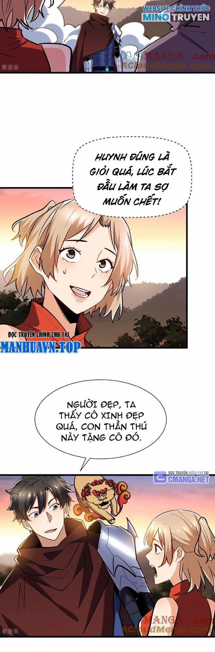 Từ Dã Quái Bắt Đầu Thăng Cấp 75 trang 3