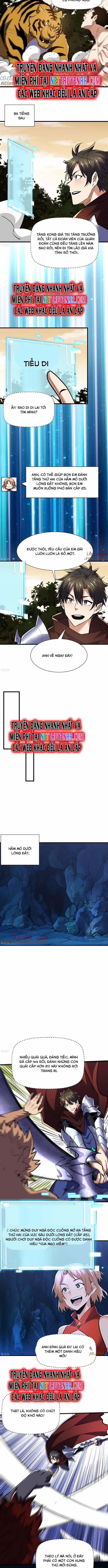 Từ Dã Quái Bắt Đầu Thăng Cấp 86 trang 1