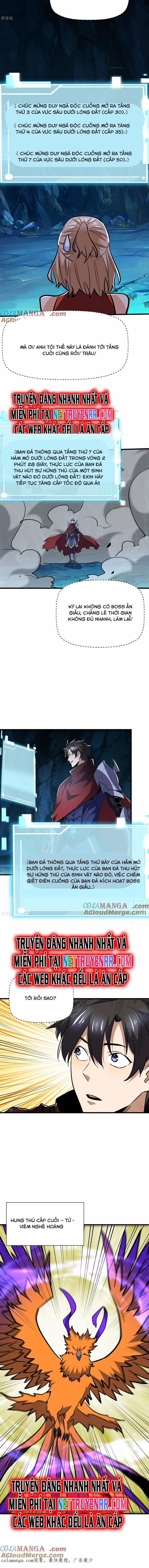 Từ Dã Quái Bắt Đầu Thăng Cấp 86 trang 2