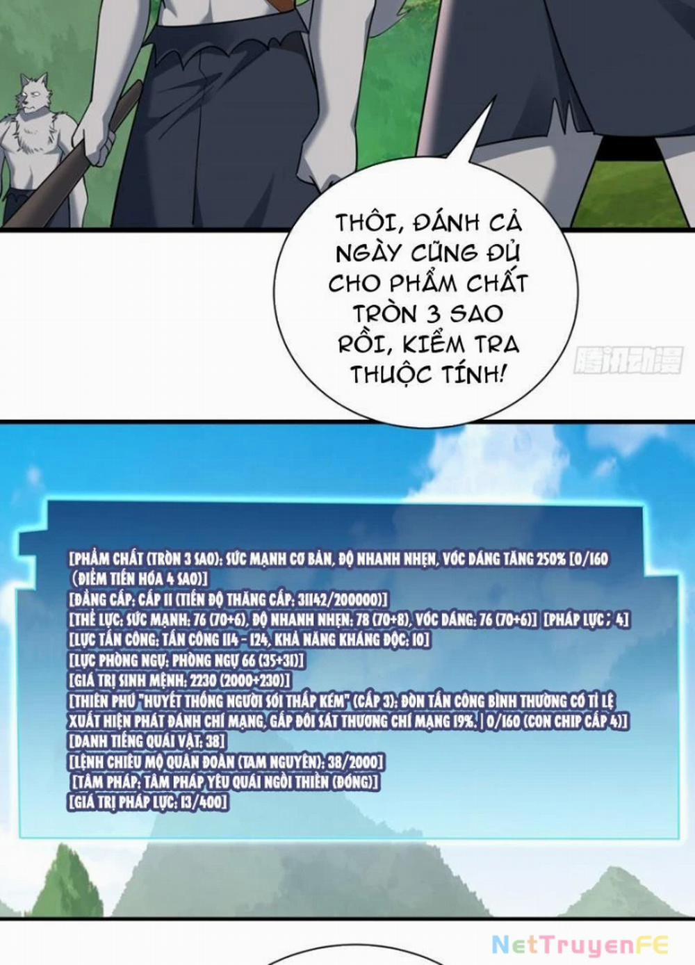 Từ Dã Quái Bắt Đầu Thăng Cấp 9 trang 51