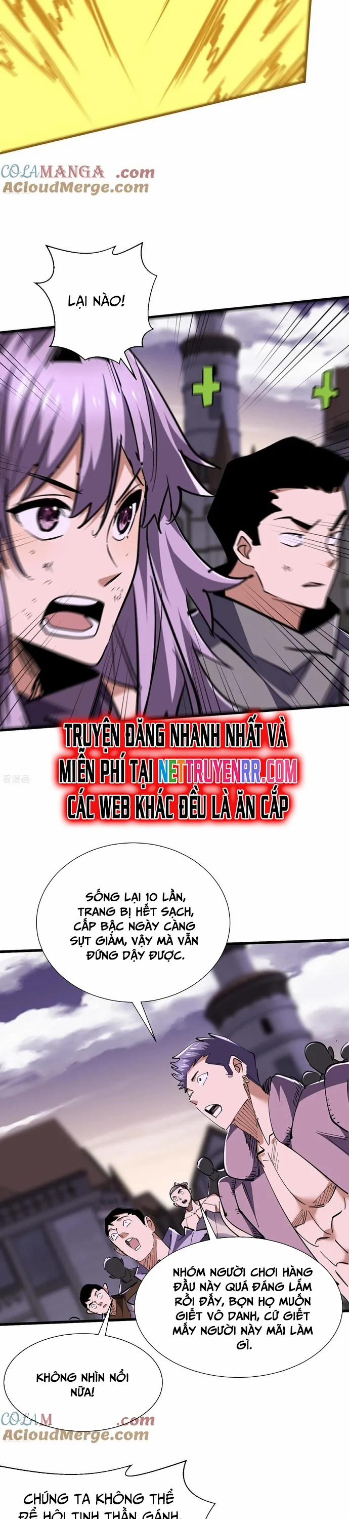 Từ Dã Quái Bắt Đầu Thăng Cấp 90 trang 1