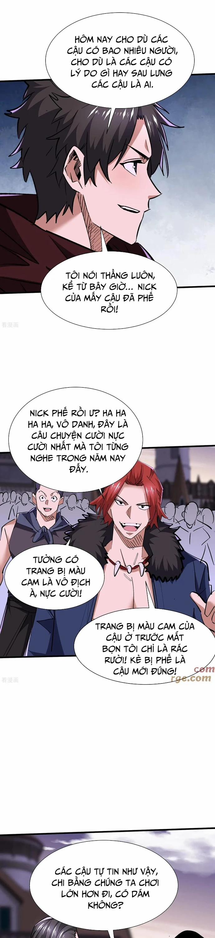 Từ Dã Quái Bắt Đầu Thăng Cấp 90 trang 6