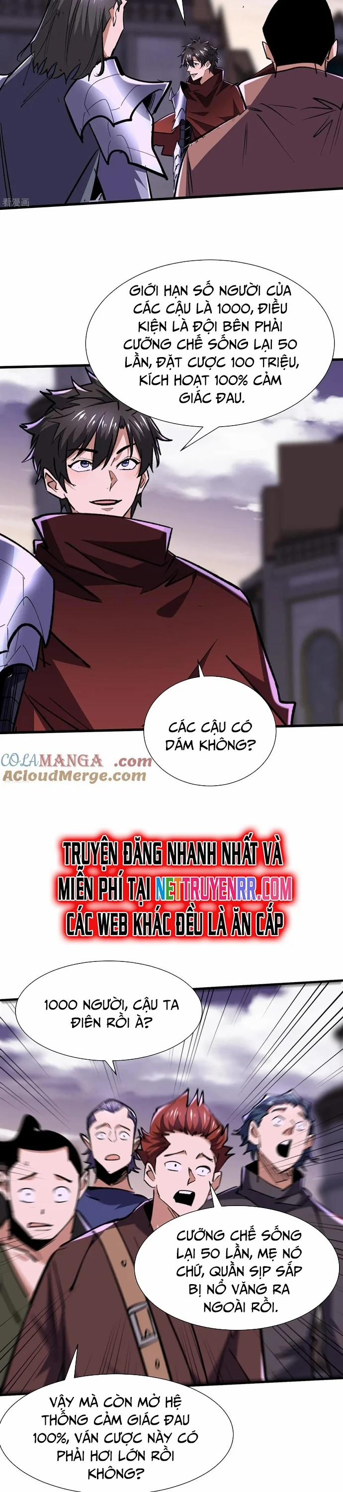 Từ Dã Quái Bắt Đầu Thăng Cấp 90 trang 7