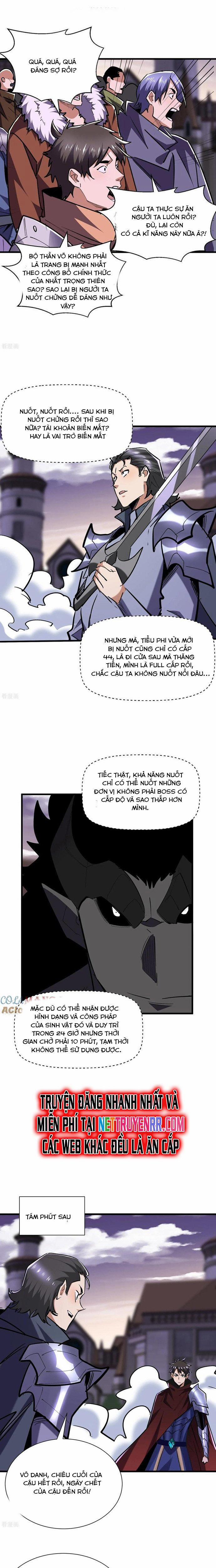 Từ Dã Quái Bắt Đầu Thăng Cấp 92 trang 1