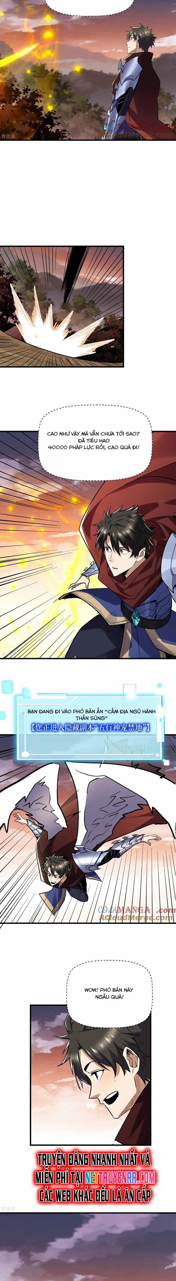 Từ Dã Quái Bắt Đầu Thăng Cấp 93 trang 4