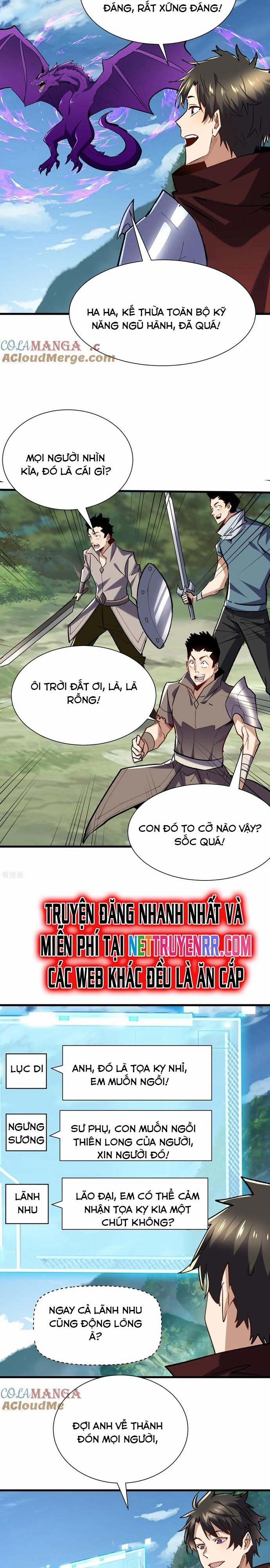 Từ Dã Quái Bắt Đầu Thăng Cấp 95 trang 1